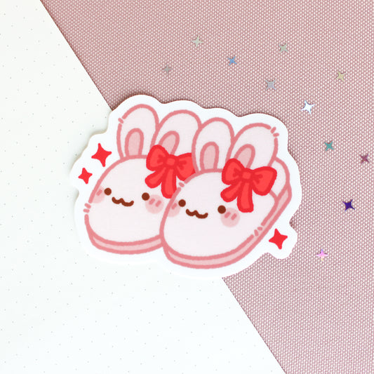 Rosie Slippers • Vinyl Sticker