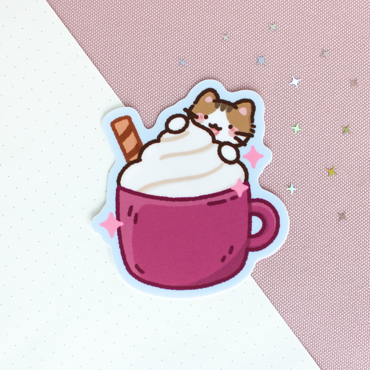 Miko Hot Chocolate • Vinyl Sticker