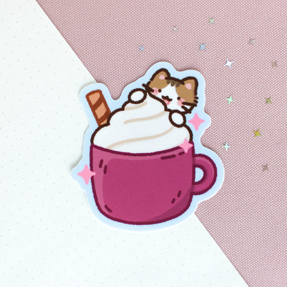 Miko Hot Chocolate • Vinyl Sticker