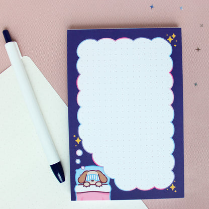 Mocha Dreaming • Notepad