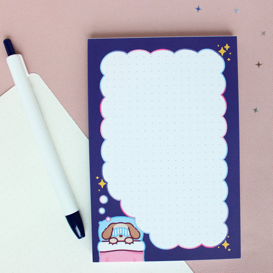 Mocha Dreaming • Notepad