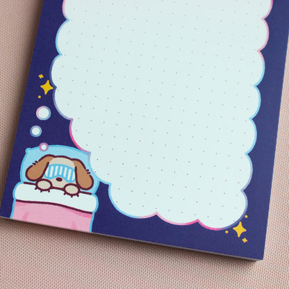 Mocha Dreaming • Notepad