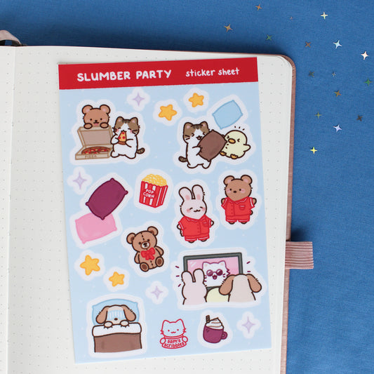 Slumber Party • Vinyl Sticker Sheet