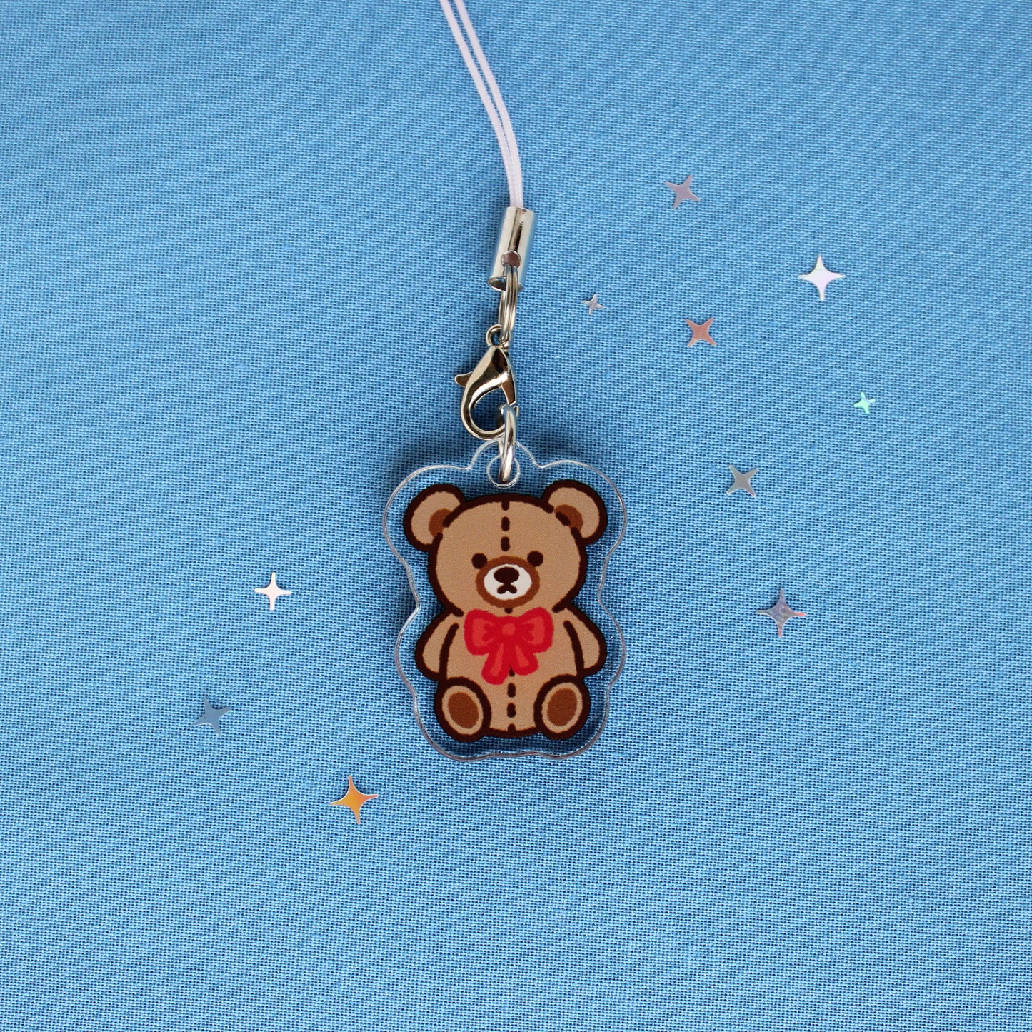 Teddy Beary • Mini Keychain