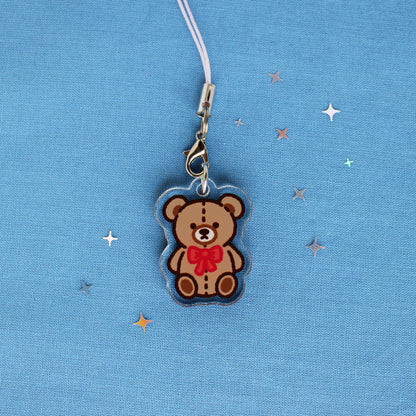 Teddy Beary • Mini Keychain