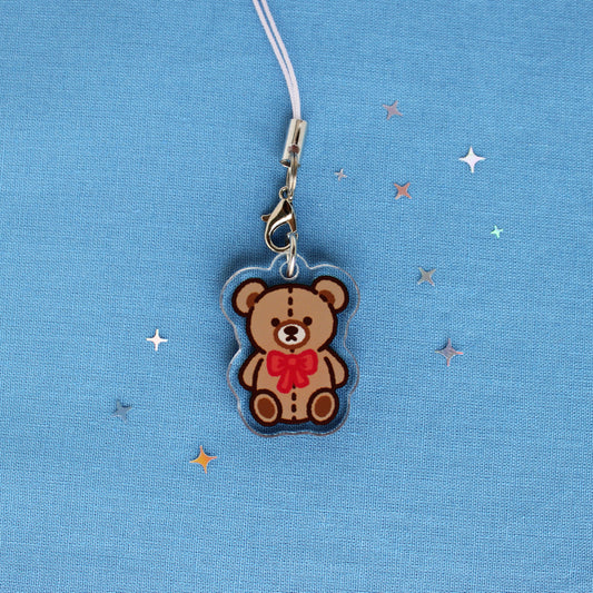 Teddy Beary • Mini Keychain