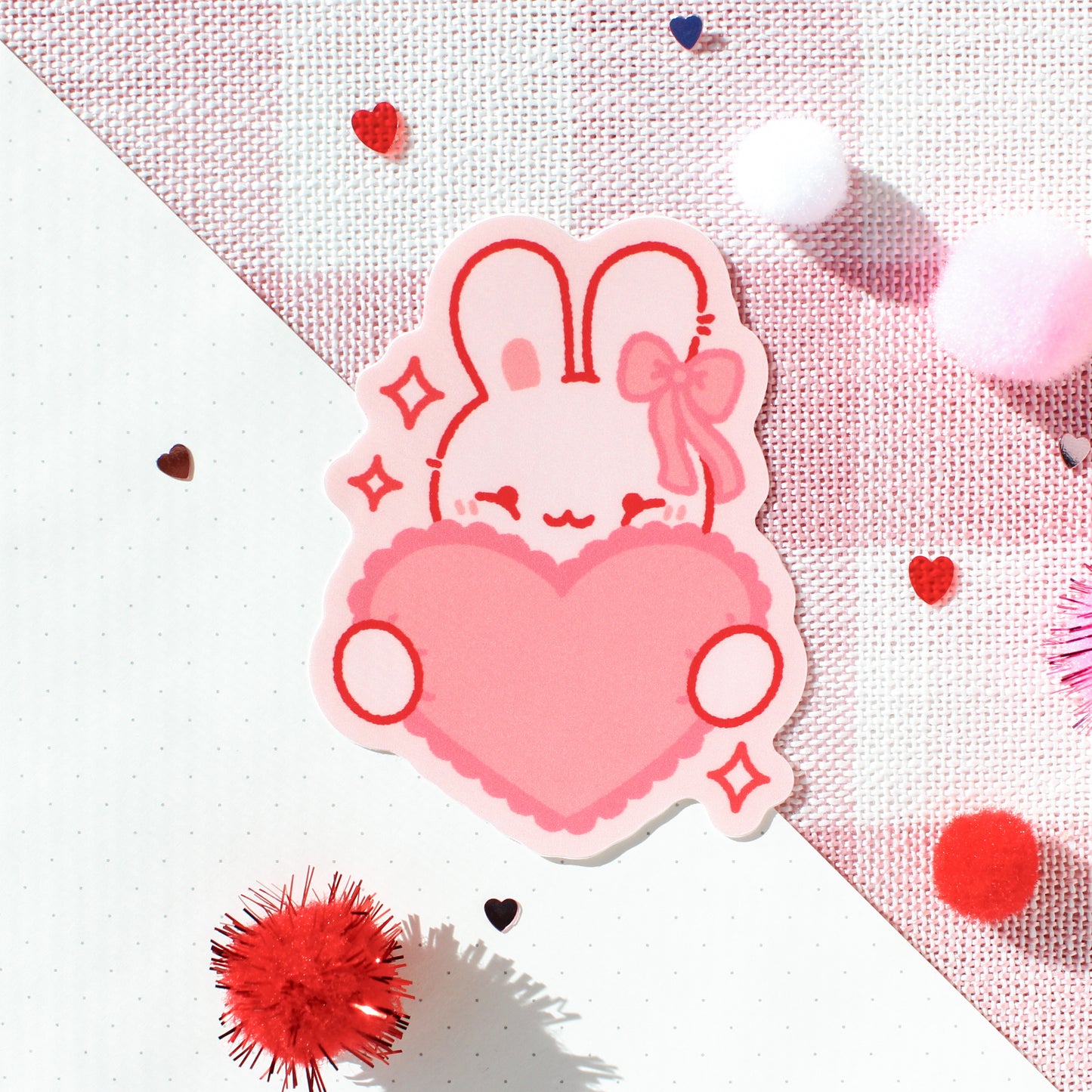 Rosie Heart • Vinyl Sticker