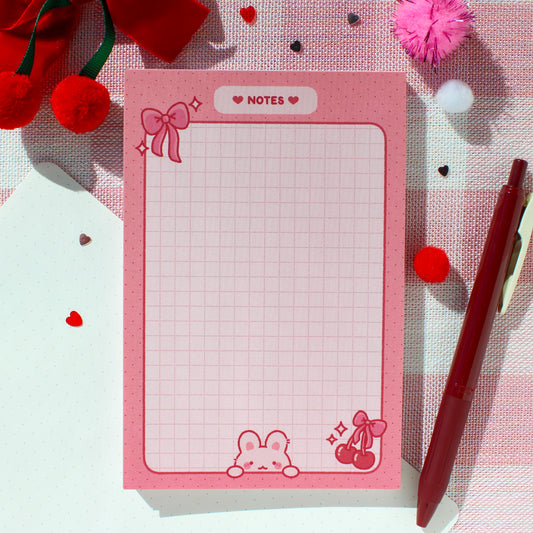 Rosie Pink • Notepad