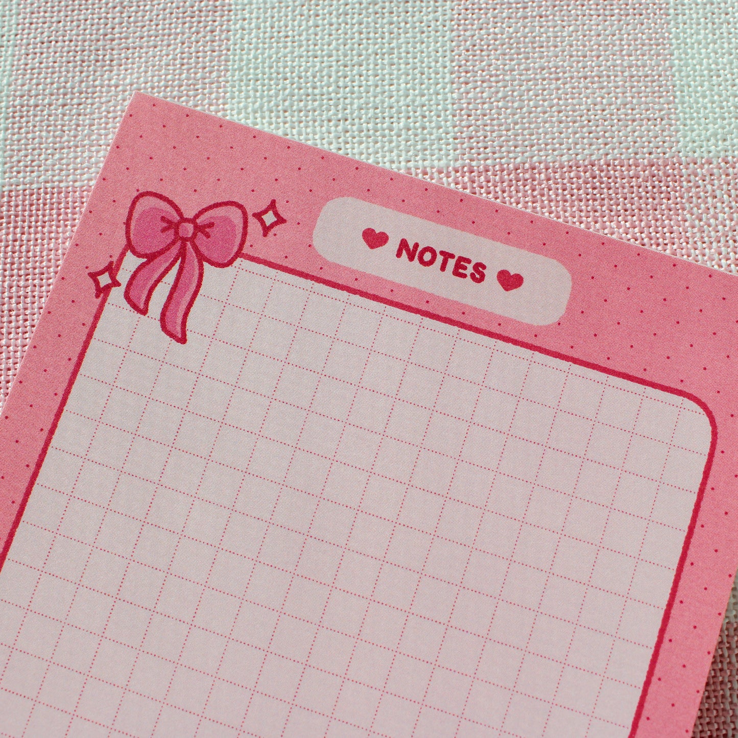Rosie Pink • Notepad