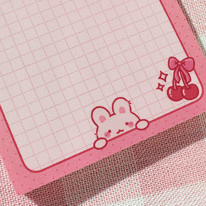 Rosie Pink • Notepad