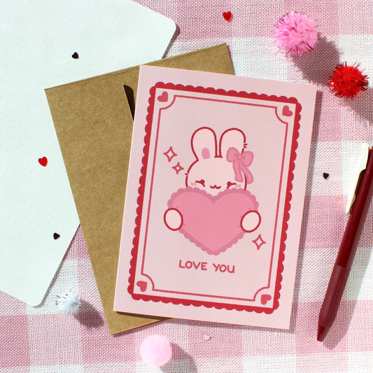 Love You • Greeting Card
