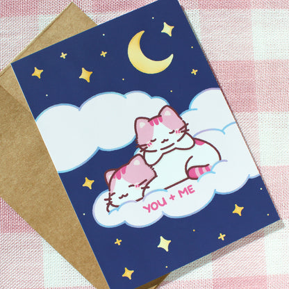 You + Me • Greeting Card