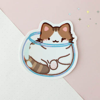 Miko Fishbowl • Vinyl Sticker