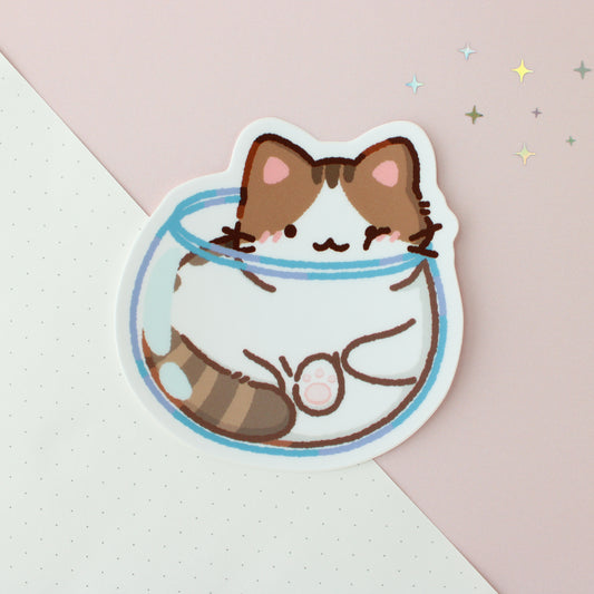 Miko Fishbowl • Vinyl Sticker