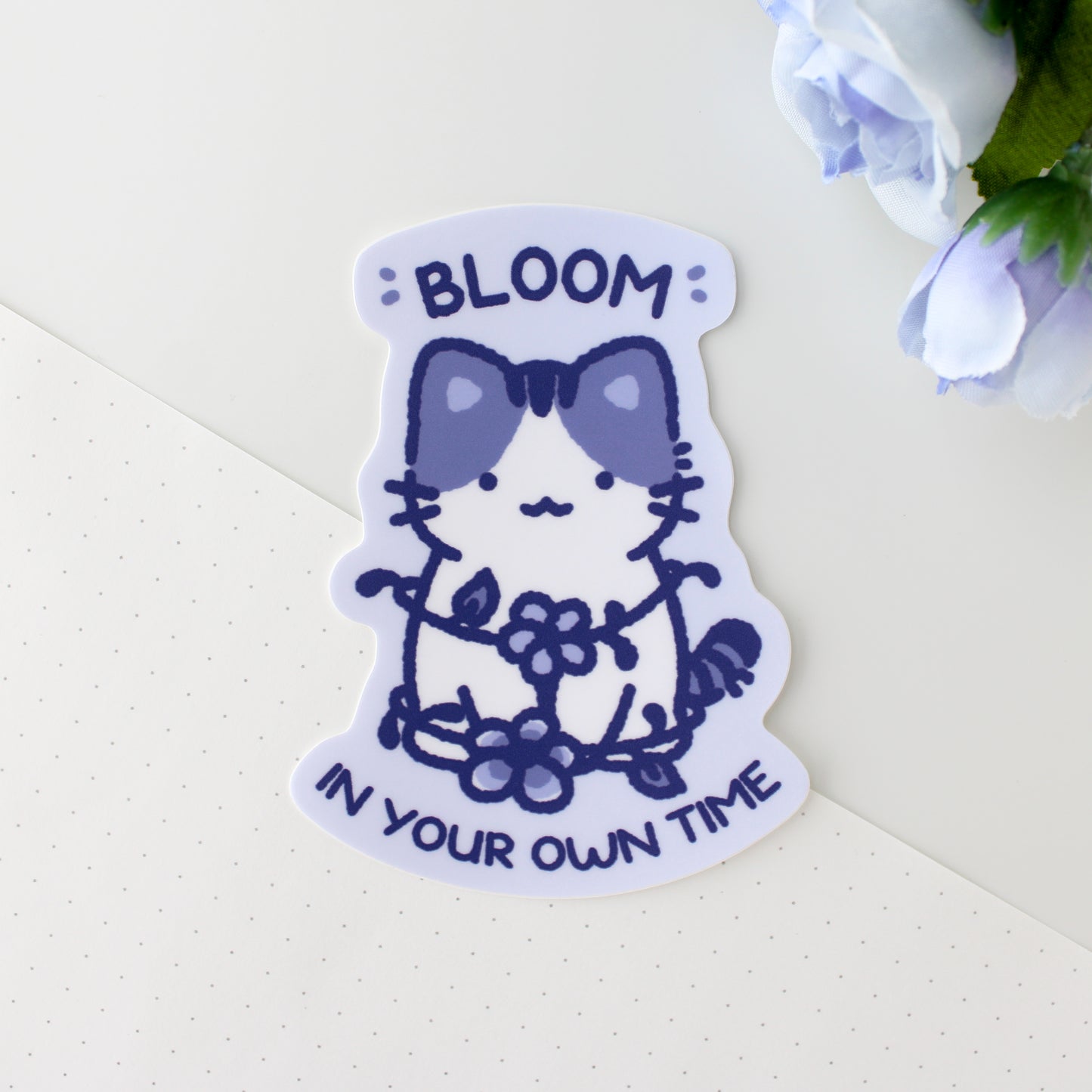 Miko Bloom • Vinyl Sticker