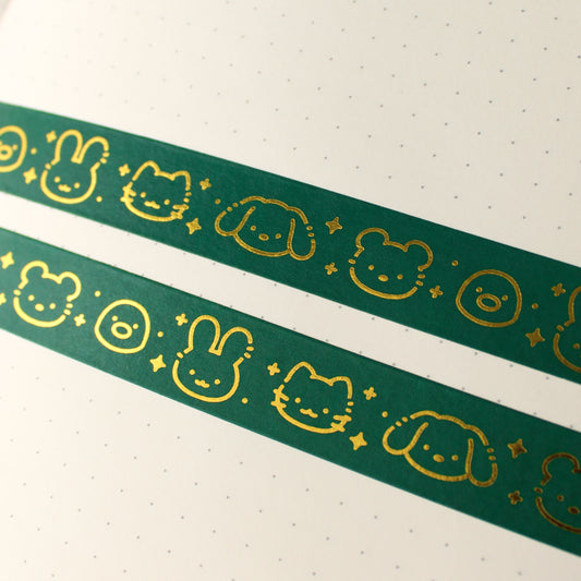 Sam's Scribbles Friends • Foil Washi Tape