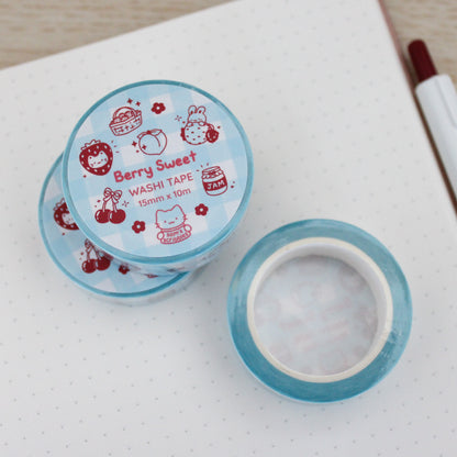 Berry Sweet • Washi Tape
