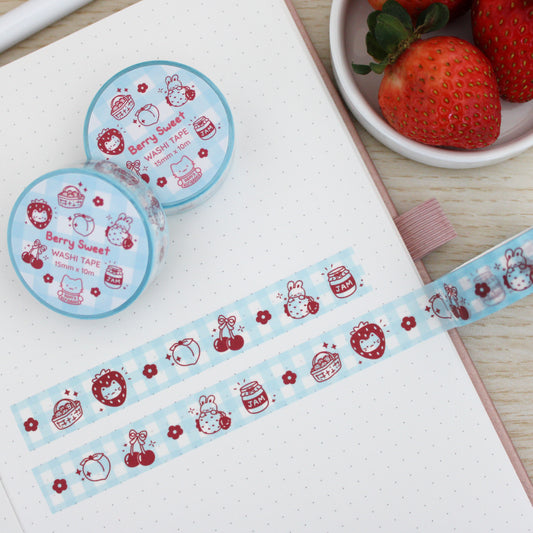 Berry Sweet • Washi Tape