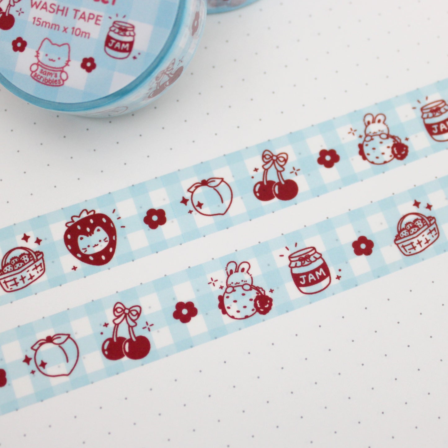 Berry Sweet • Washi Tape