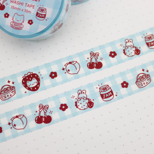 Berry Sweet • Washi Tape