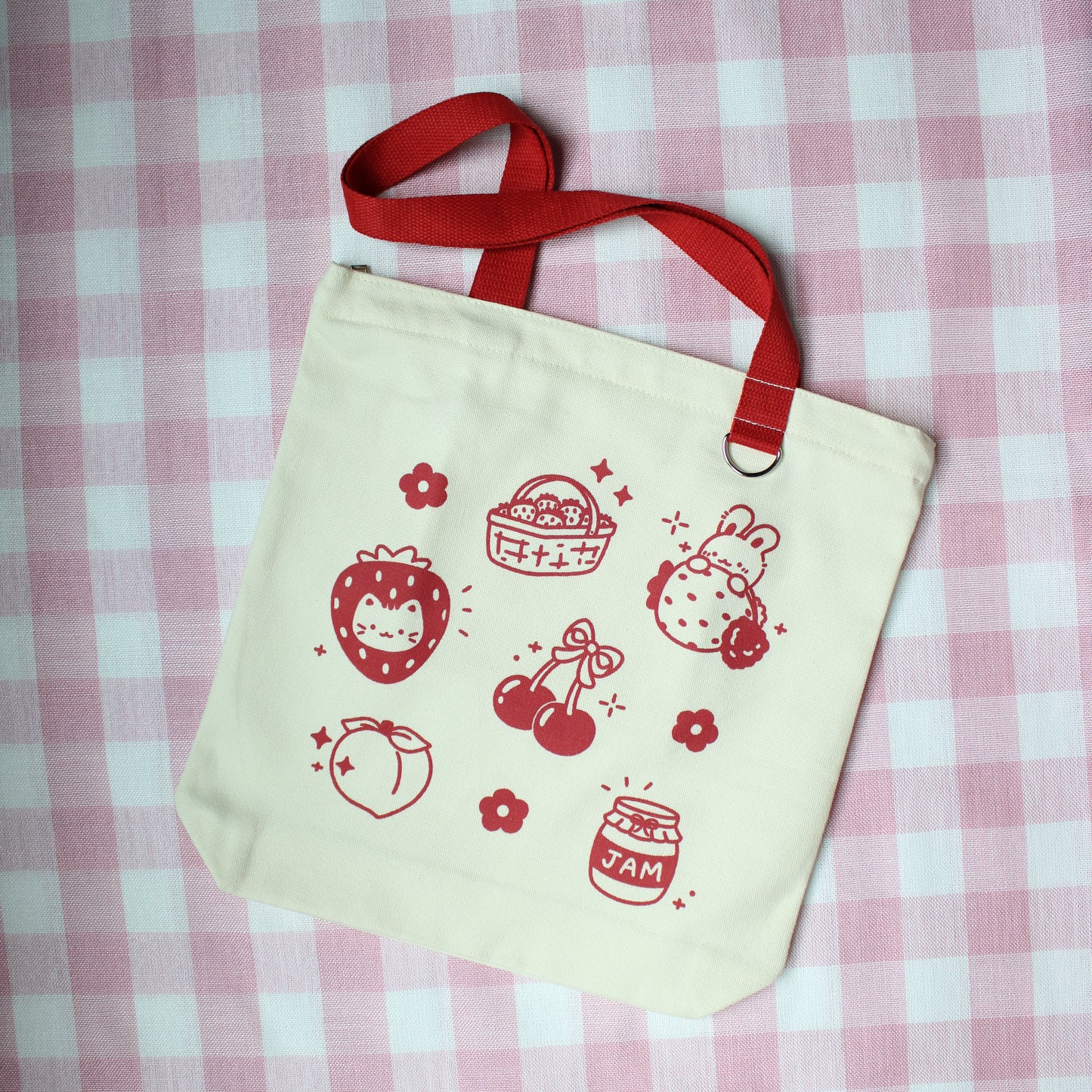 B-GRADE Berry Sweet • Tote Bag