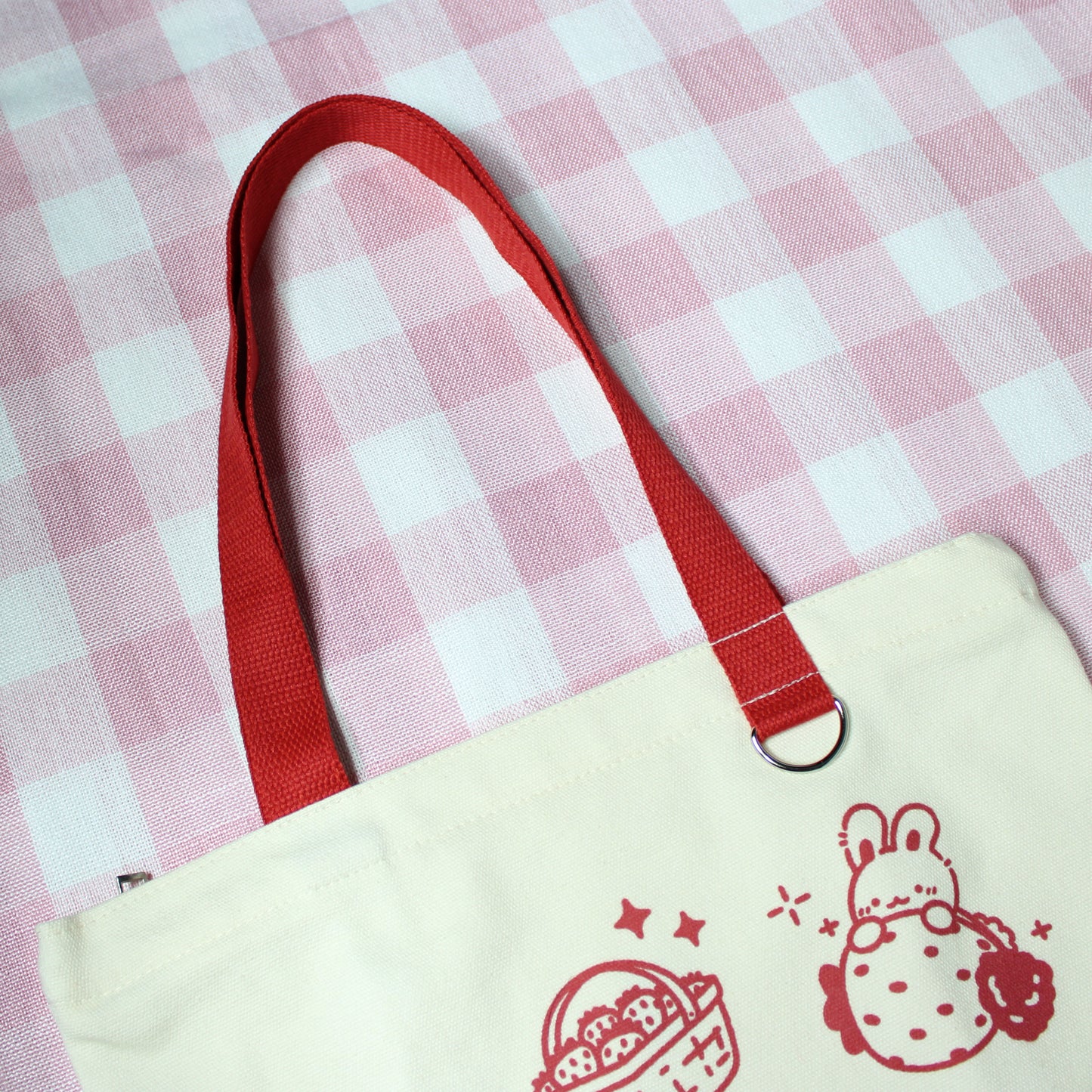 B-GRADE Berry Sweet • Tote Bag