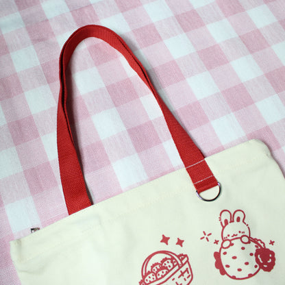 B-GRADE Berry Sweet • Tote Bag