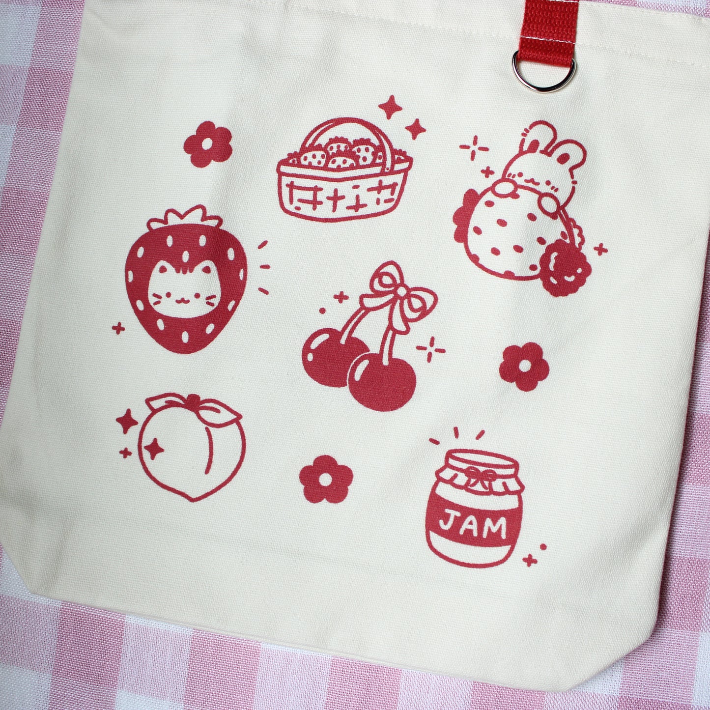 B-GRADE Berry Sweet • Tote Bag
