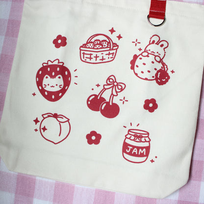 B-GRADE Berry Sweet • Tote Bag