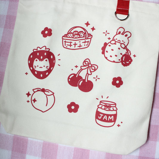 B-GRADE Berry Sweet • Tote Bag