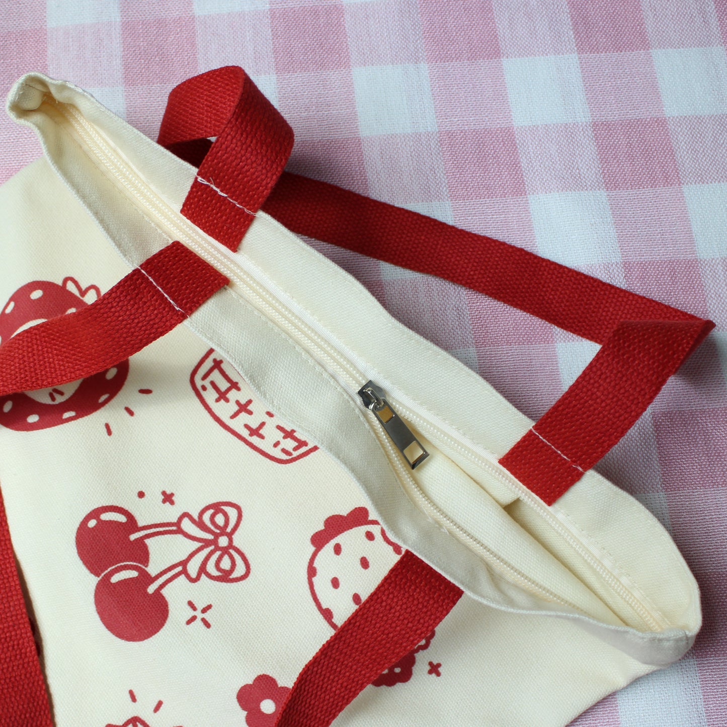 B-GRADE Berry Sweet • Tote Bag