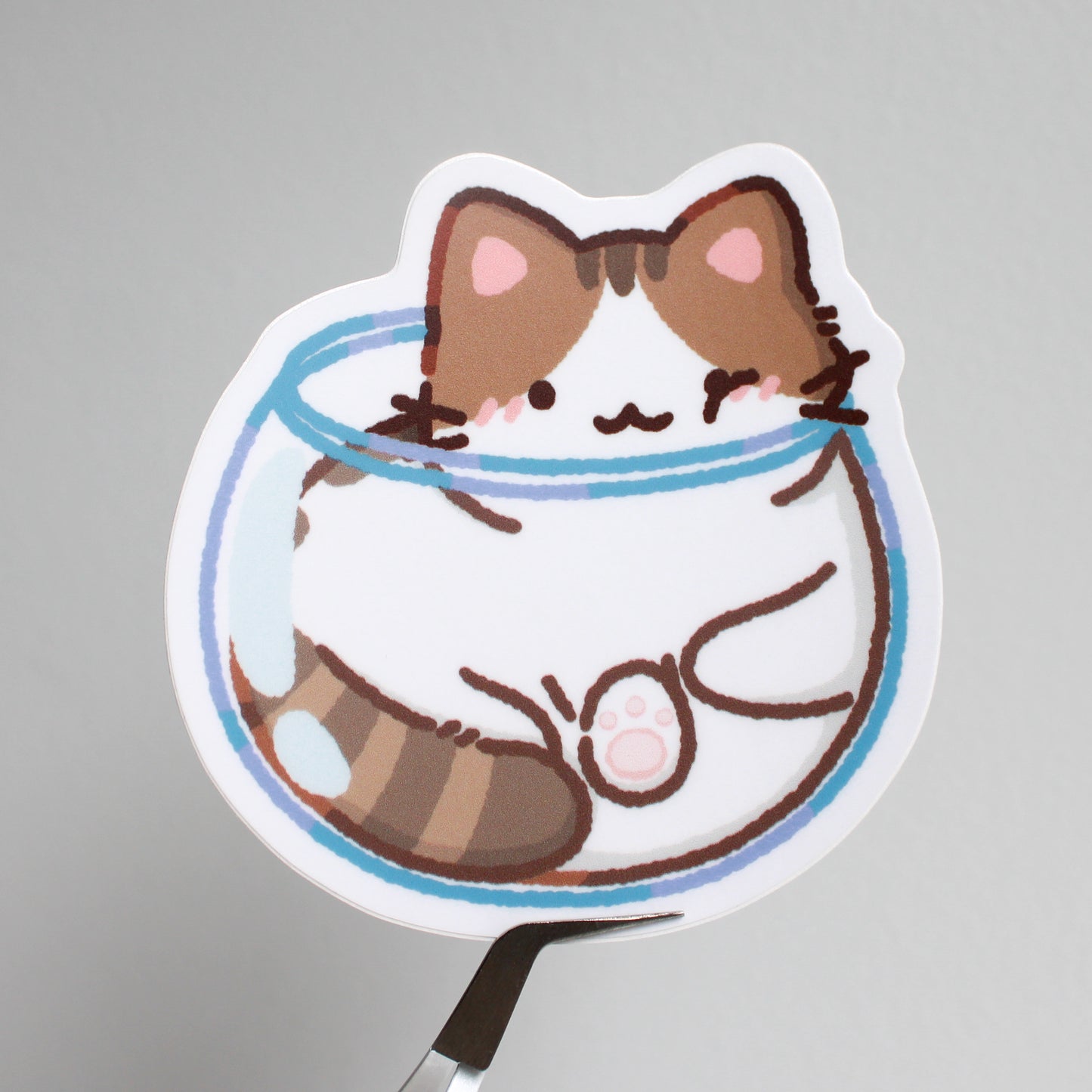 Miko Fishbowl • Vinyl Sticker